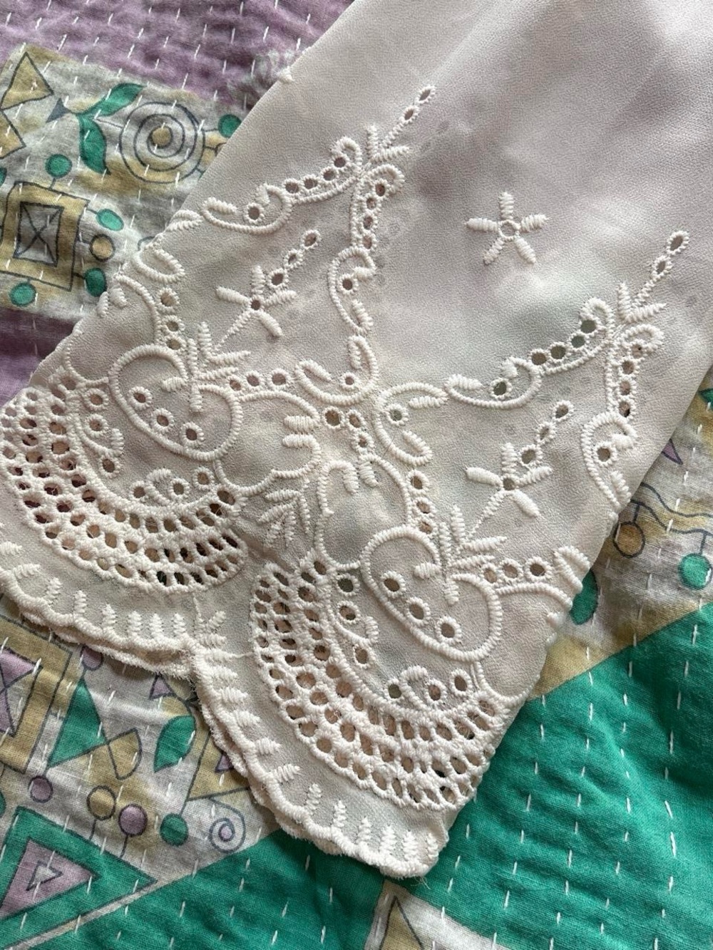 Crochet hippie top - Picture 3 of 5